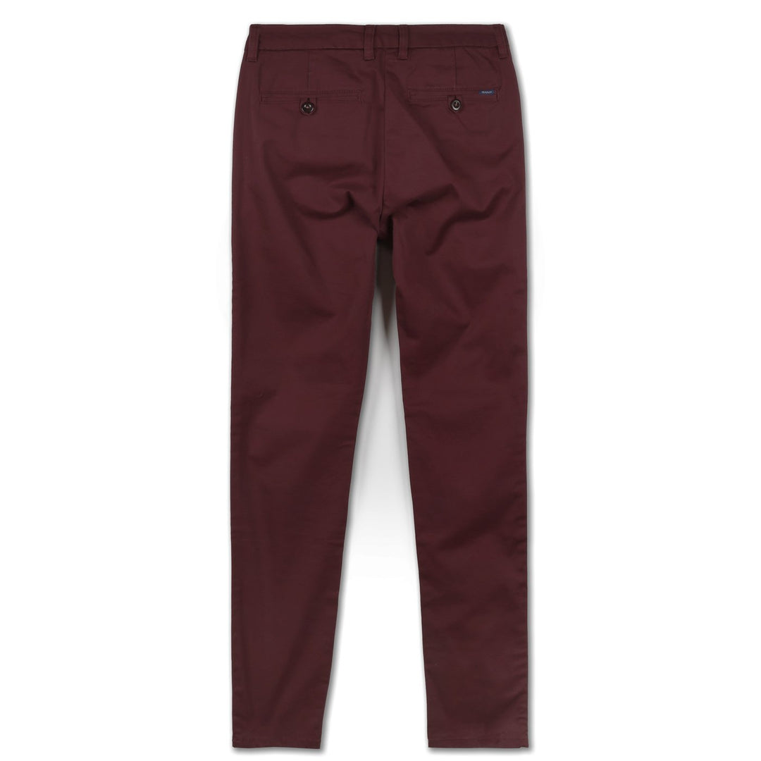 Gant Chino Nadrág | Bordó