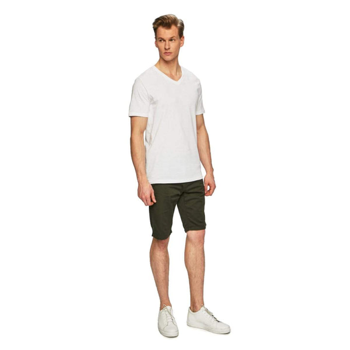 Tom Tailor Chino Rövidnadrág | Zöld