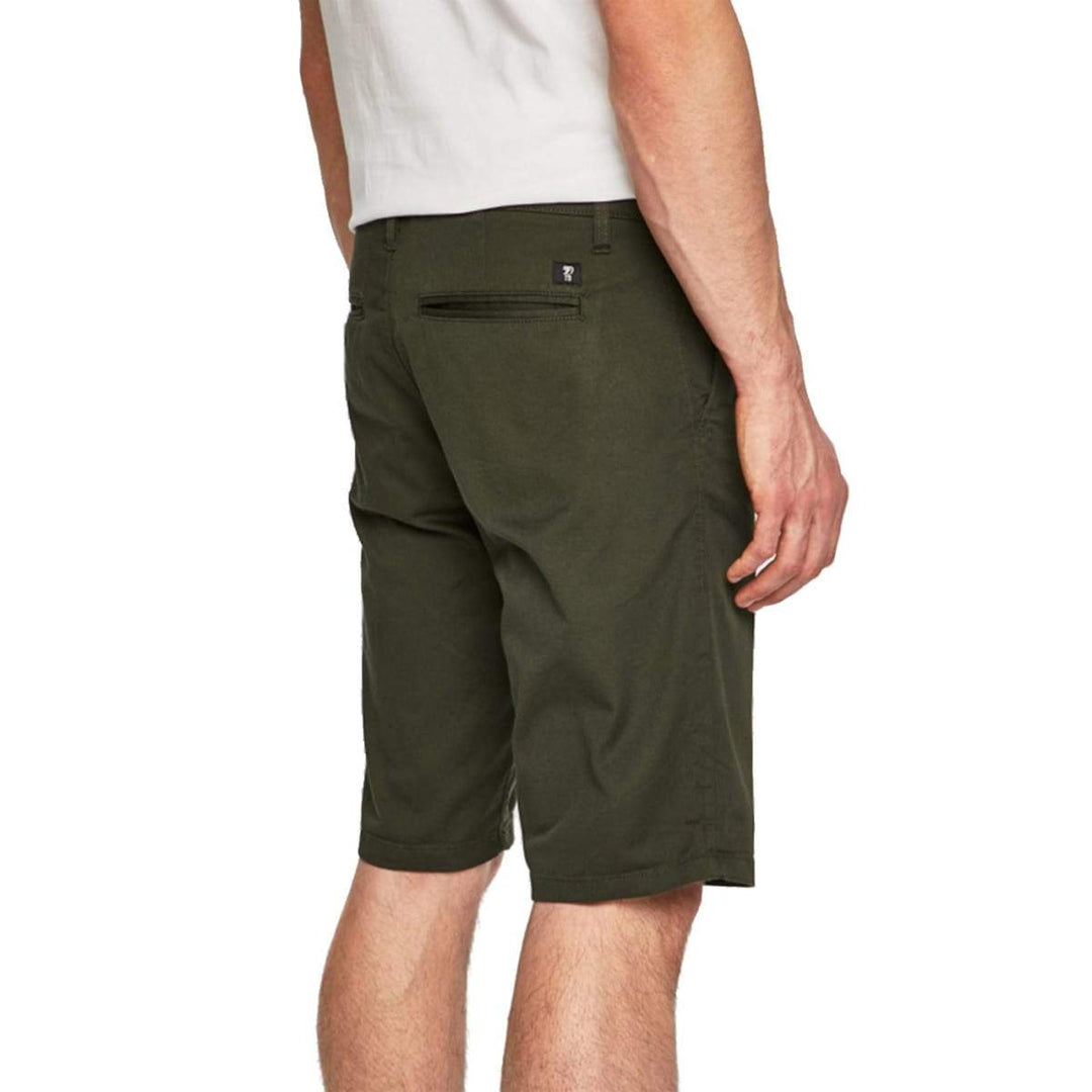 Tom Tailor Chino Rövidnadrág | Zöld
