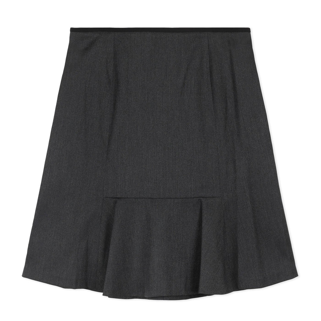 Calvin Klein Sötétszürke Szoknya