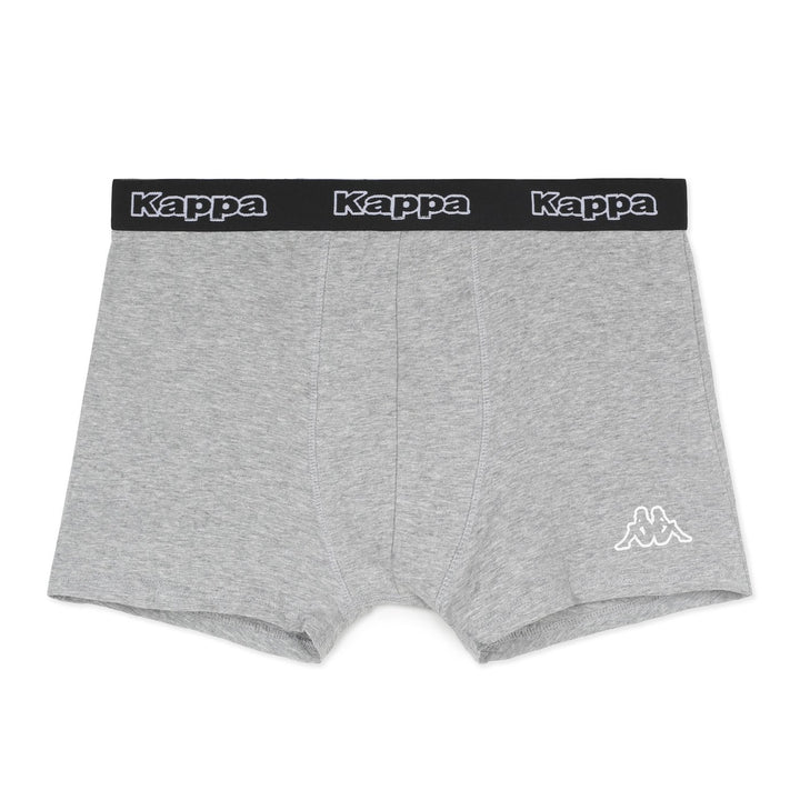 Kappa Boxer | Világosszürke-Fekete