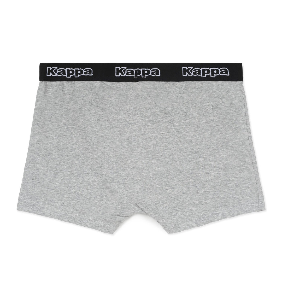 Kappa Boxer | Világosszürke-Fekete