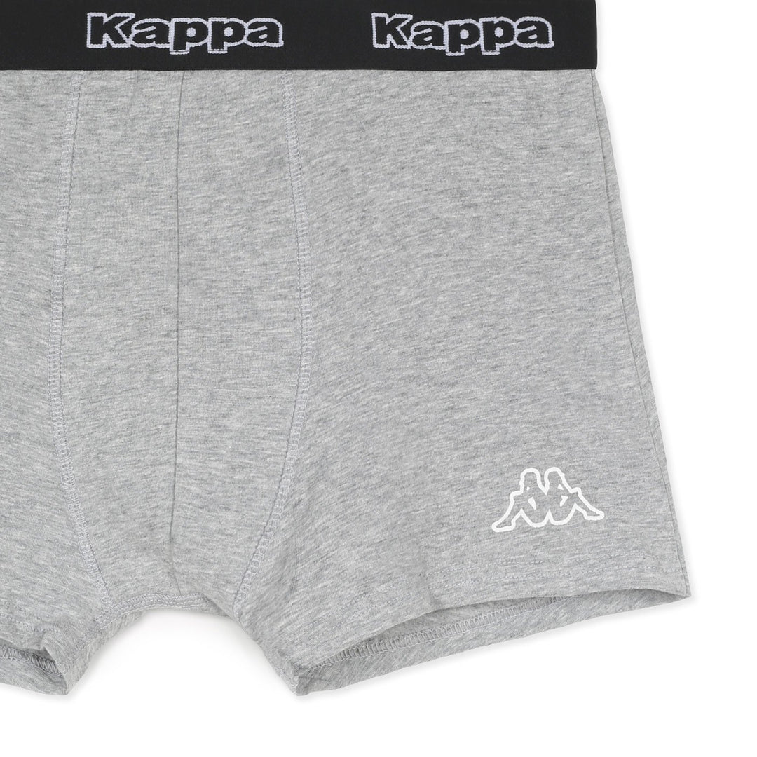 Kappa Boxer | Világosszürke-Fekete