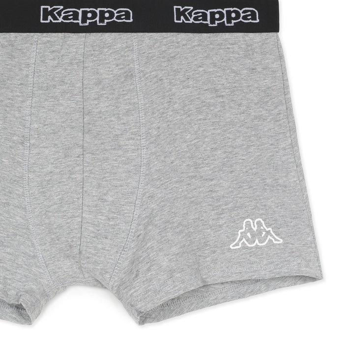 Kappa Boxer | Világosszürke-Fekete