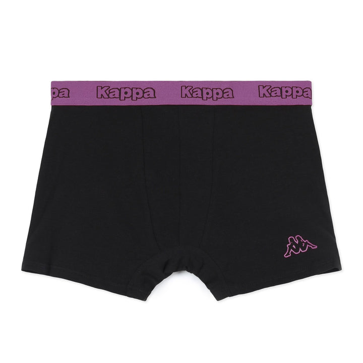 Kappa Boxer | Fekete-Lila