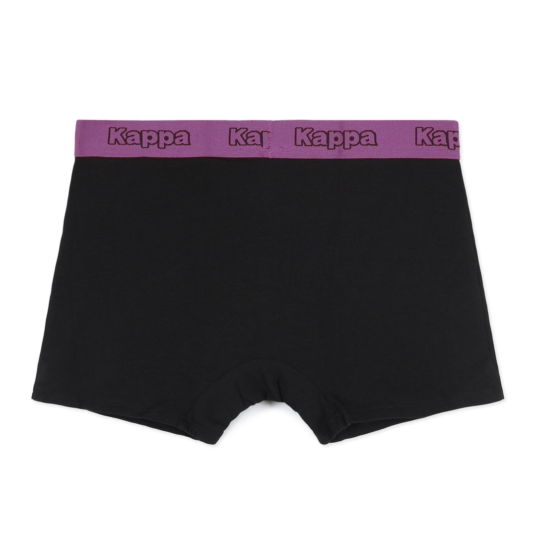 Kappa Boxer | Fekete-Lila