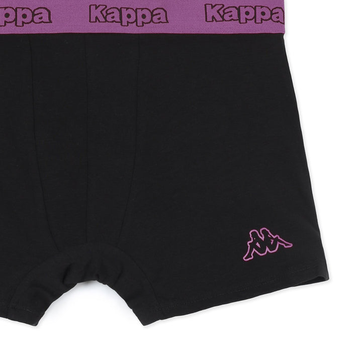 Kappa Boxer | Fekete-Lila