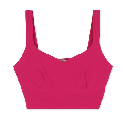 Rinascimento Crop Top | Fuxia