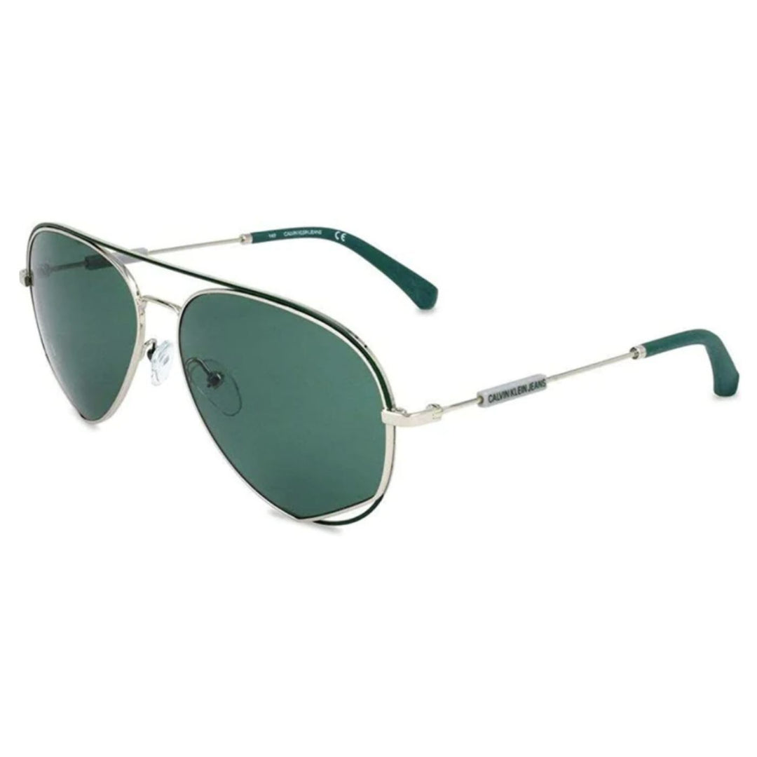 Calvin Klein Zöld Aviator Napszemüveg