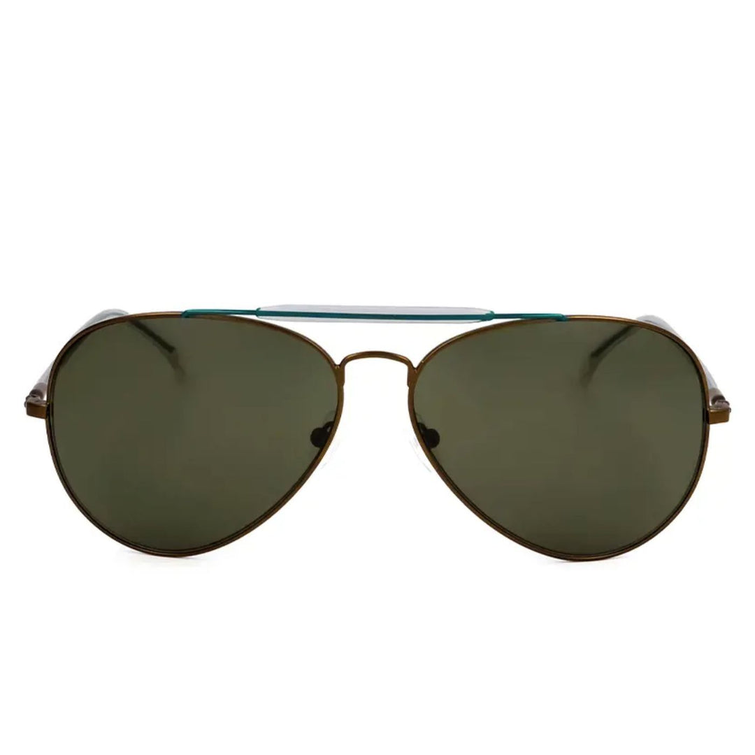 Calvin Klein Zöld Aviator Napszemüveg