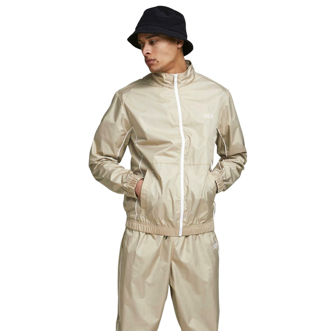 Jack and Jones Férfi Széldzseki | Bézs
