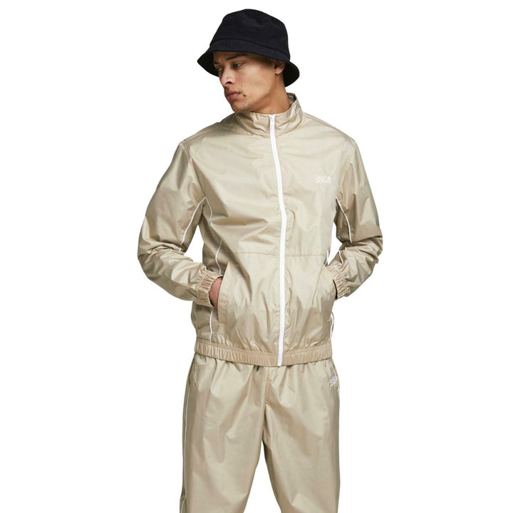 Jack and Jones Férfi Széldzseki | Bézs