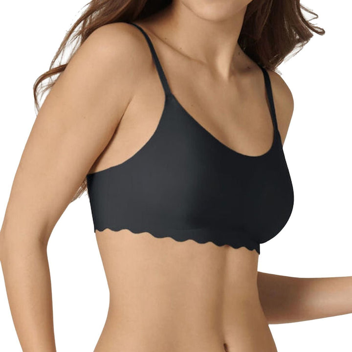 Sloggi Zero Feel Wavy Top | Női Melltartó | Fekete
