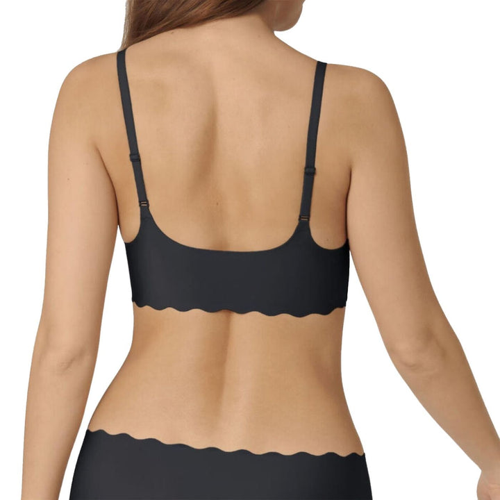 Sloggi Zero Feel Wavy Top | Női Melltartó | Fekete