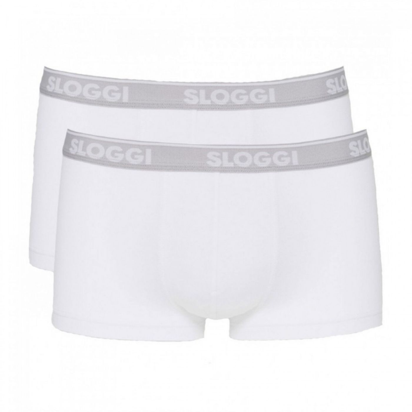 Sloggi Go Hipster | Férfi 2db-os Alsó | Fehér-Szürke