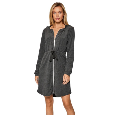 Triumph Robes Zip Robe 01 | Női Köntös | Sötétszürke