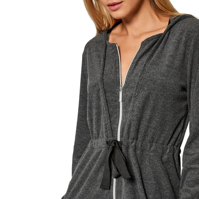 Triumph Robes Zip Robe 01 | Női Köntös | Sötétszürke