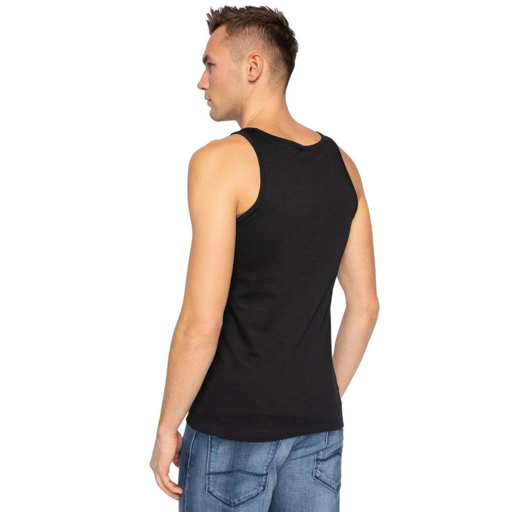 Calvin Klein  Trikó | Fekete Feliratos