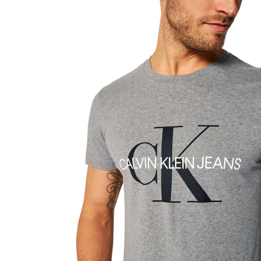 Calvin Klein  Póló | Betonszürke