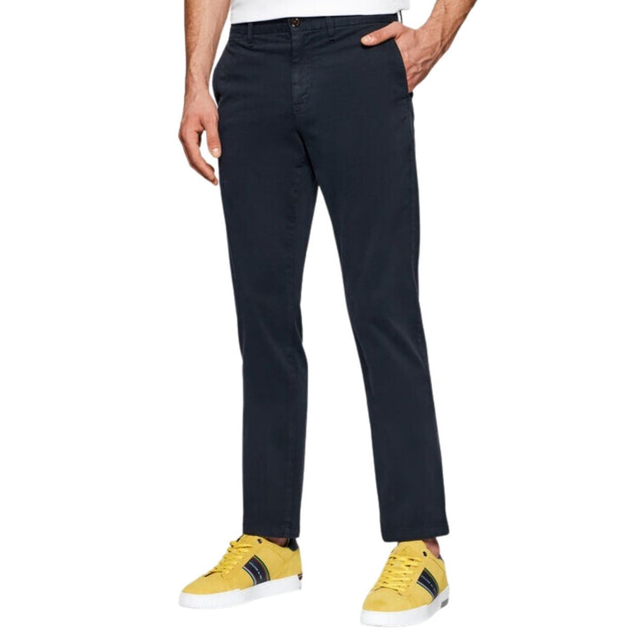 Tommy Hilfiger Core Straight Chi | Férfi Chino Nadrág | Sötétkék