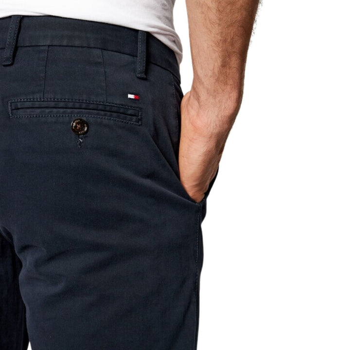 Tommy Hilfiger Core Straight Chi | Férfi Chino Nadrág | Sötétkék