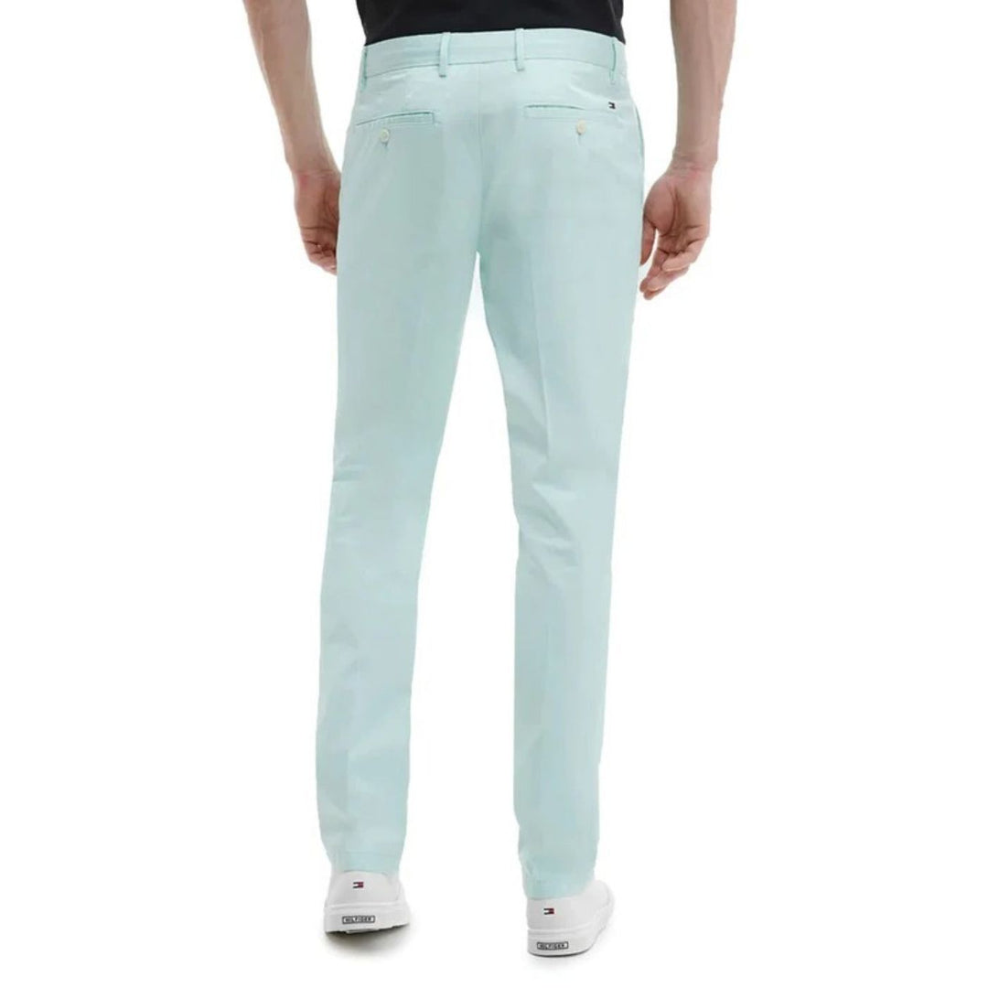 Tommy Hilfiger Denton TH Flex | Férfi Chino Nadrág | Halvány Zöld