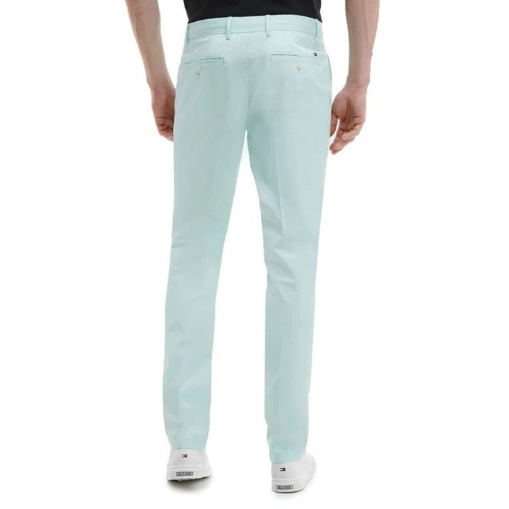 Tommy Hilfiger Denton TH Flex | Férfi Chino Nadrág | Halvány Zöld
