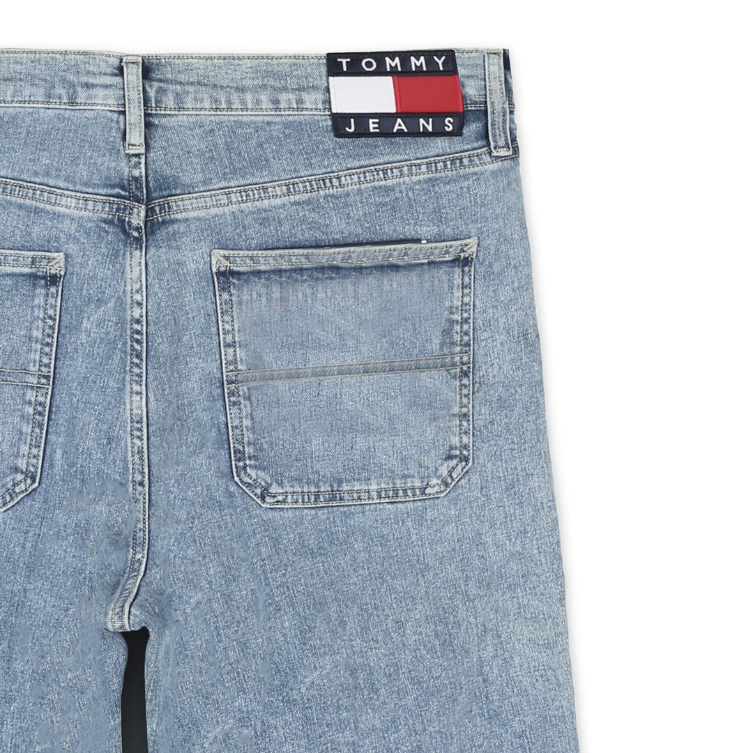Tommy Hilfiger Skater Jean BF6 | Férfi Farmernadrág | Koptatott Világoskék