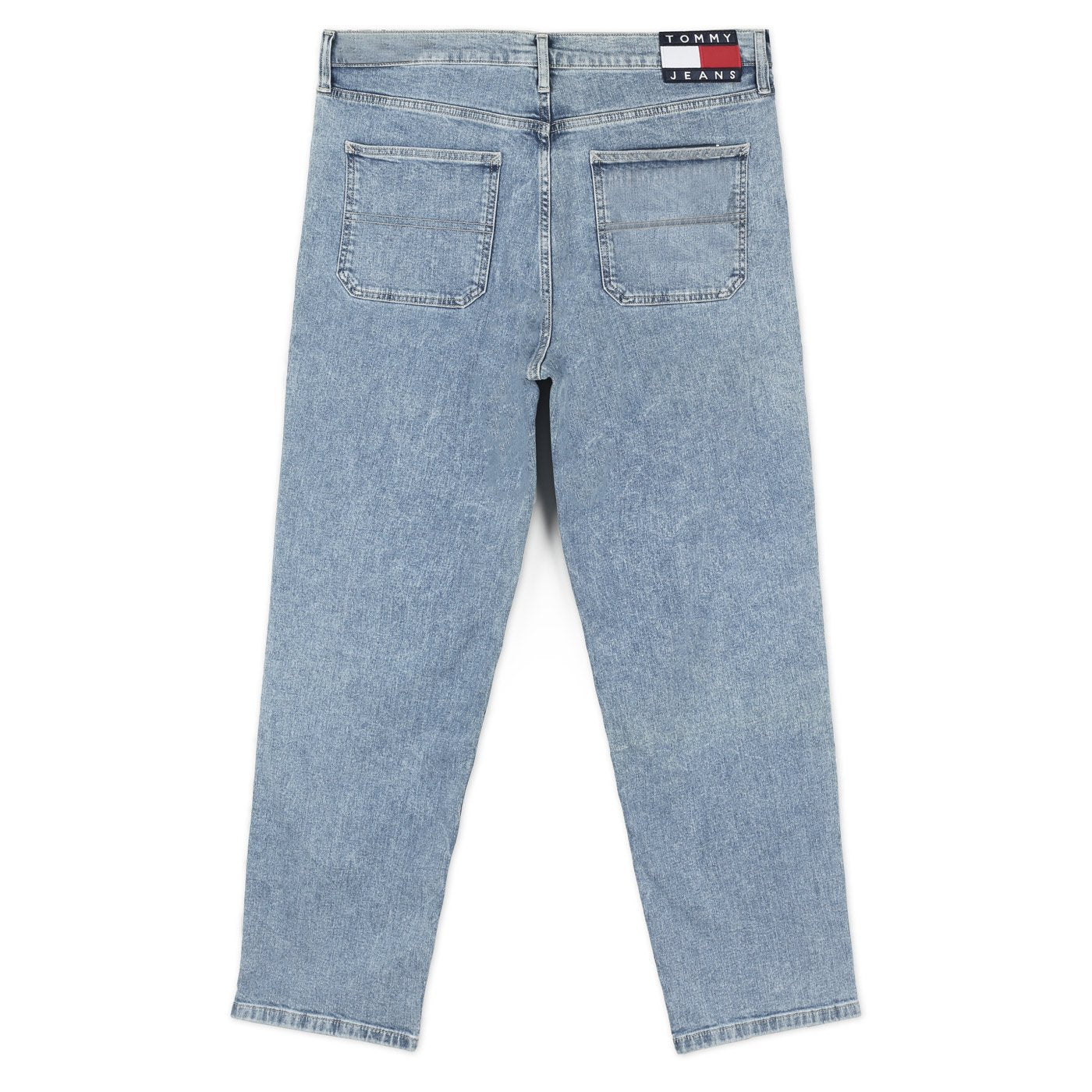 Tommy Hilfiger Skater Jean BF6 | Férfi Farmernadrág | Koptatott Világoskék