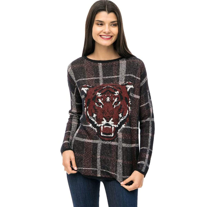 Desigual Barna Pulóver