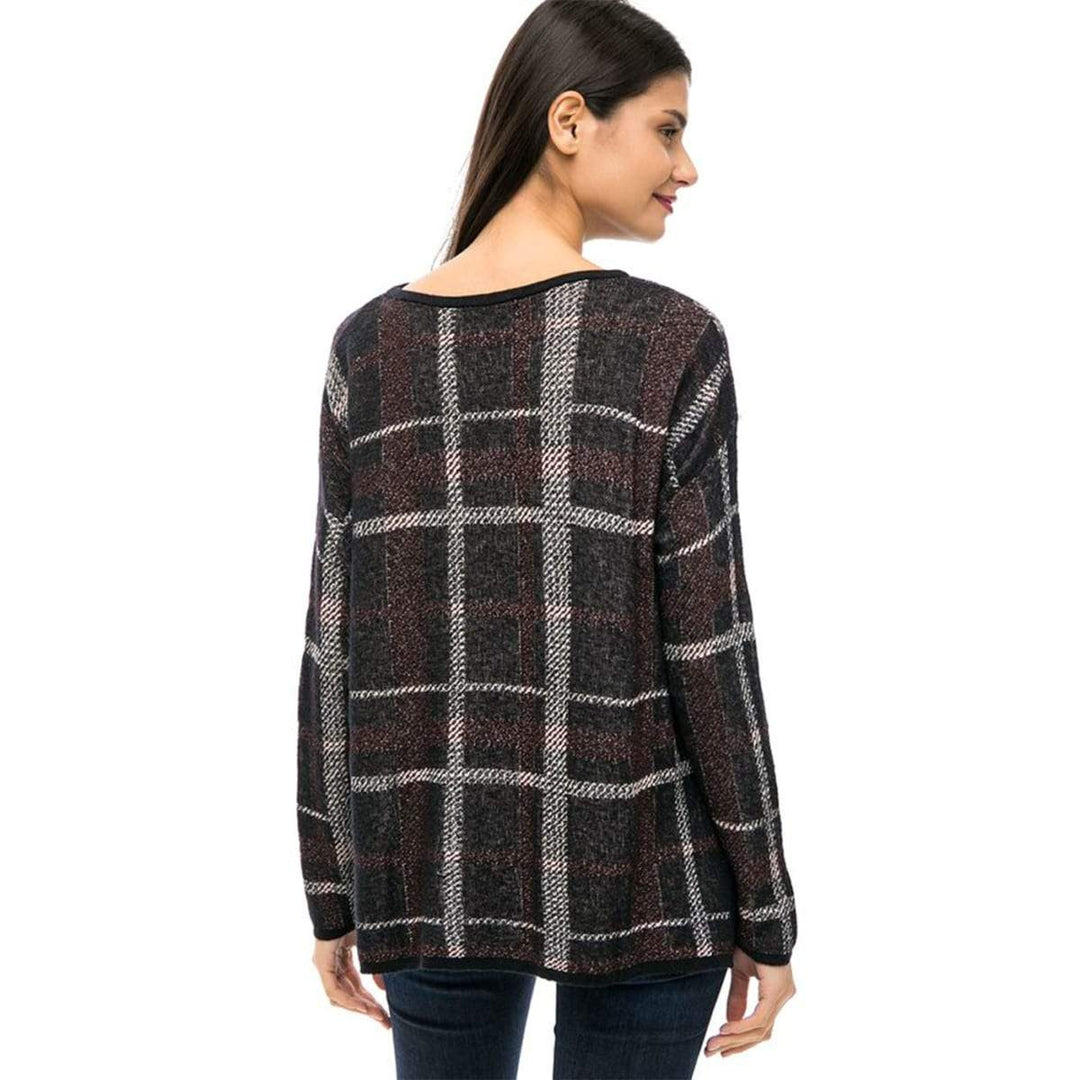 Desigual Barna Pulóver