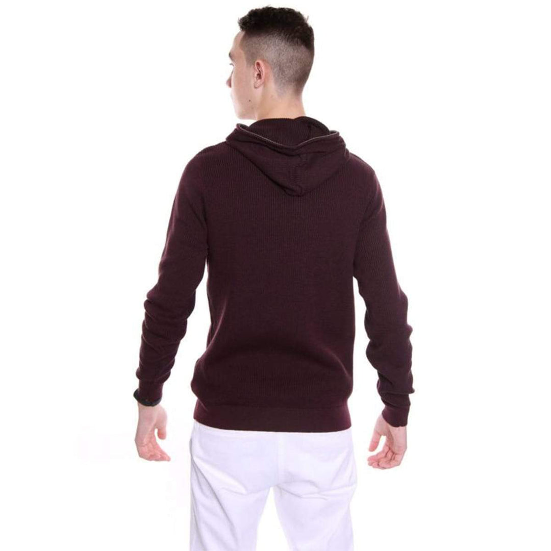 Tom Tailor Pamut Pulóver | Padlizsánlila