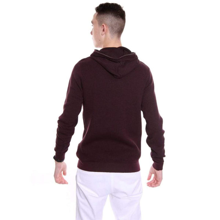 Tom Tailor Pamut Pulóver | Padlizsánlila