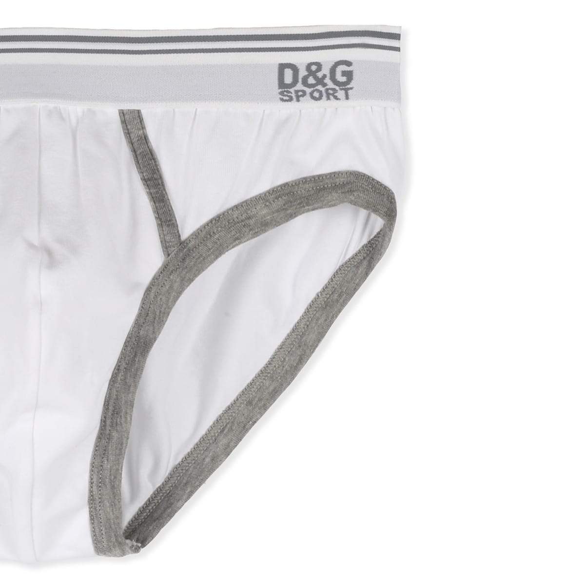 Dolce & Gabbana Sport Fit Midi Brief