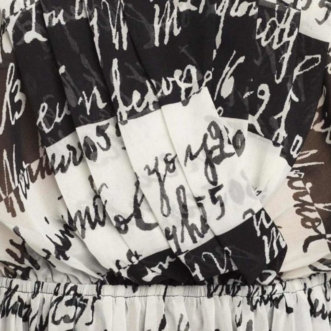 Pepe Jeans X Andy Warhol Megkötős Ruha