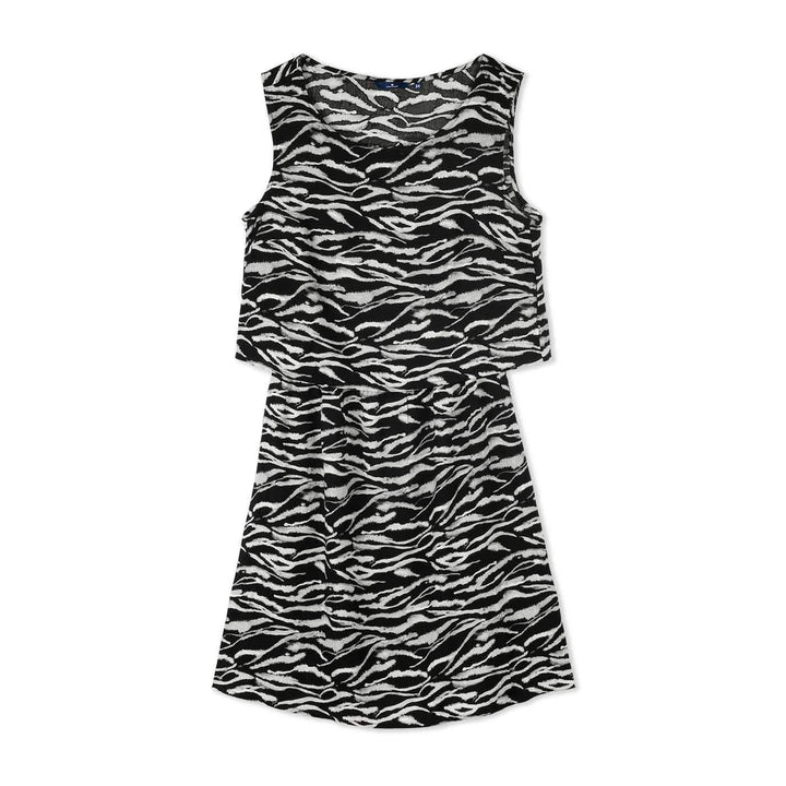 Tom Tailor Midi Ruha | Mintás
