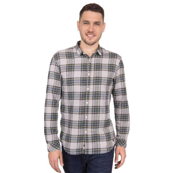 Tom Tailor Slim-Fit Ing | Szürke Kockás