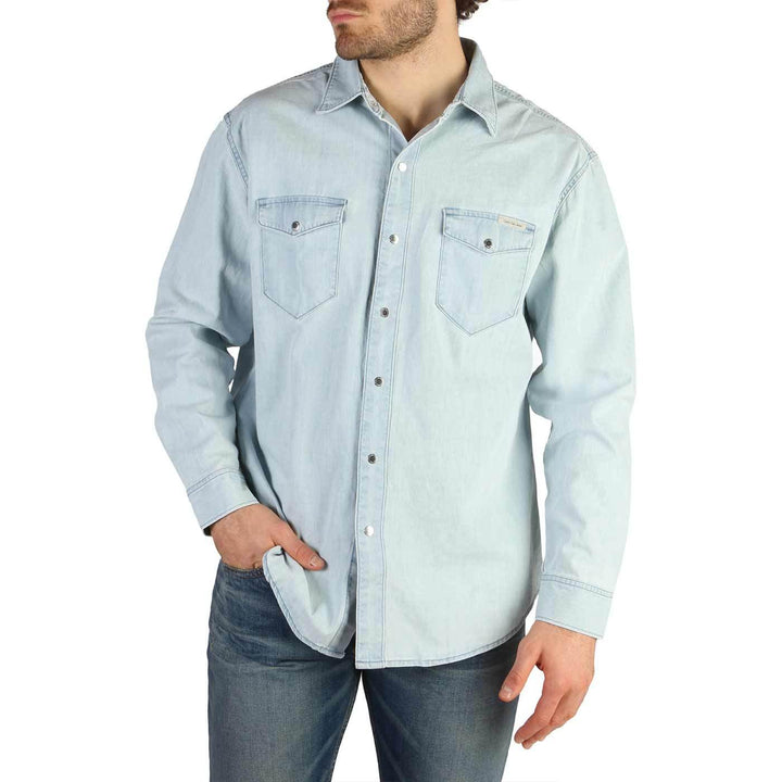 Calvin Klein Világoskék Farmering