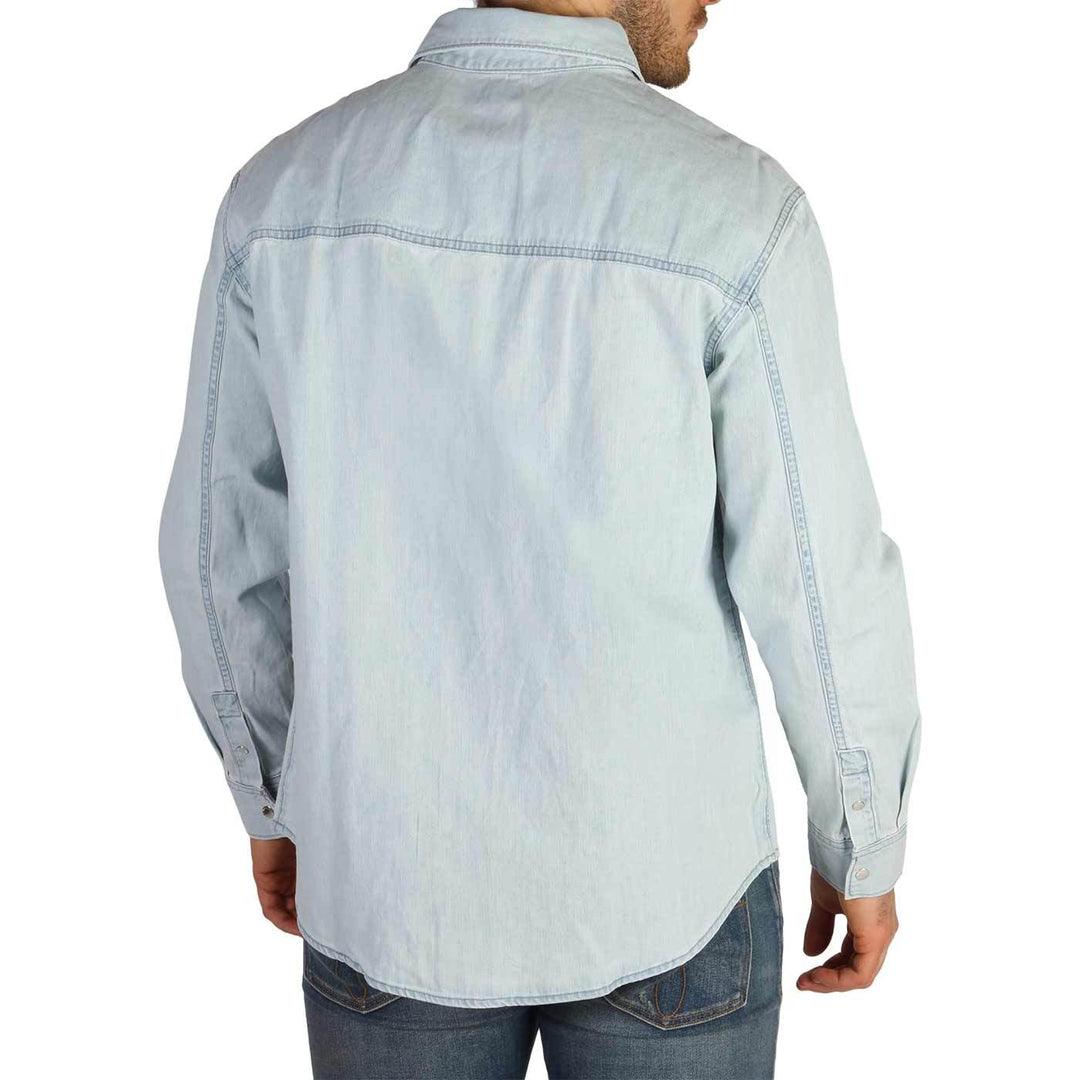 Calvin Klein Világoskék Farmering