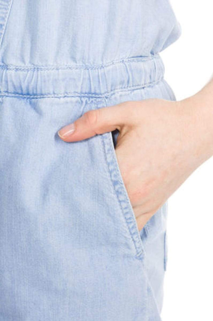 Pepe Jeans Nyári Overál | Világoskék