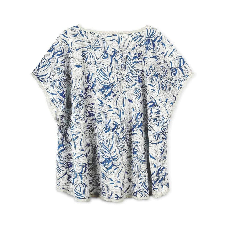 Pepe Jeans Fodros Blúz | Kék
