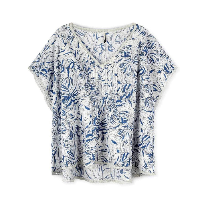 Pepe Jeans Fodros Blúz | Kék