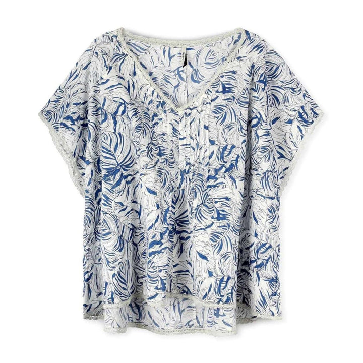 Pepe Jeans Fodros Blúz | Kék