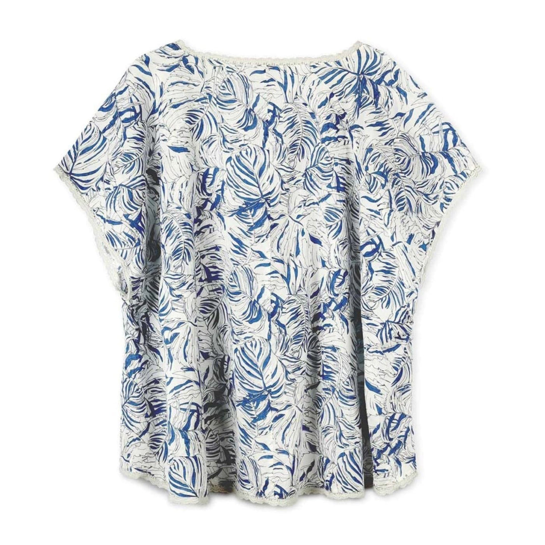 Pepe Jeans Fodros Blúz | Kék