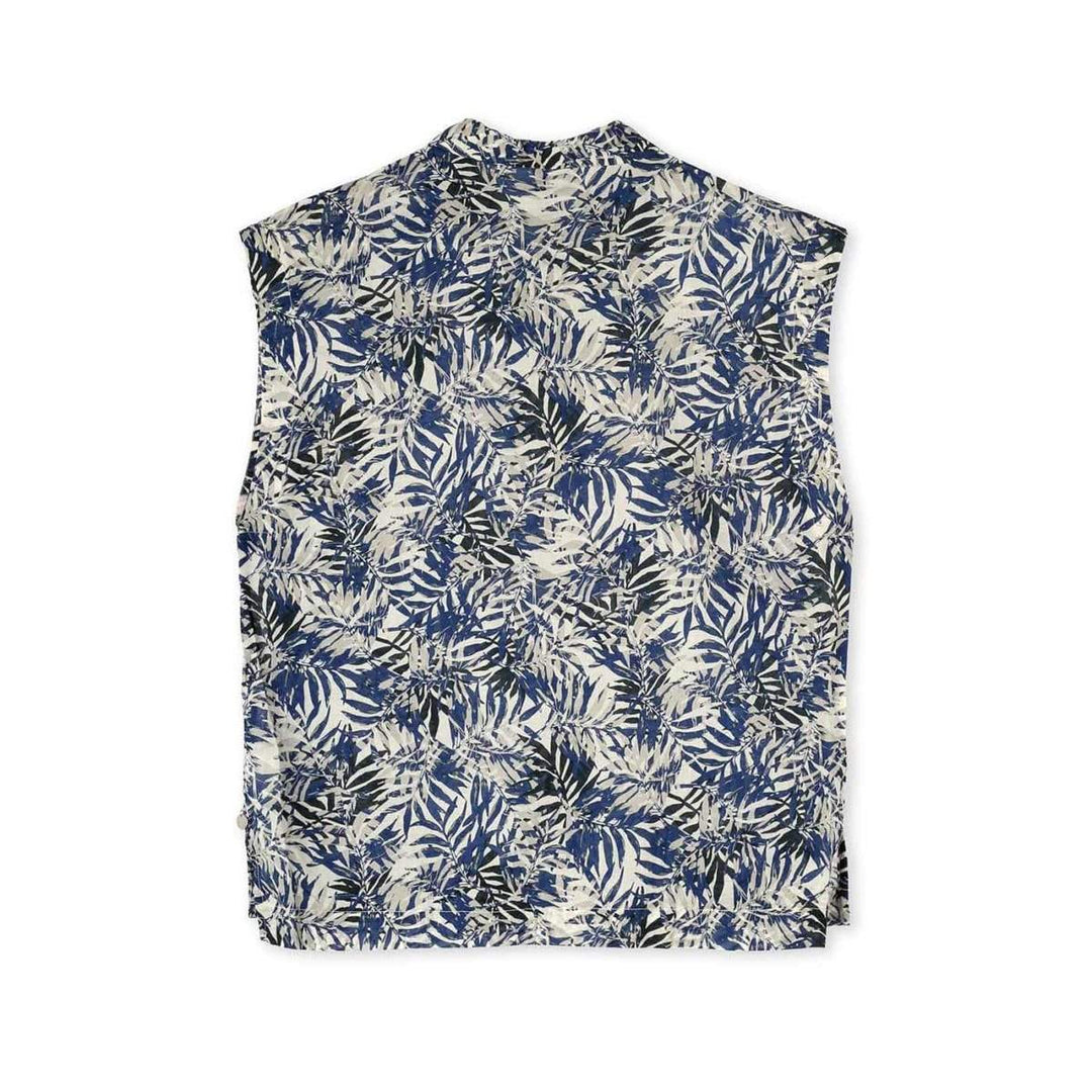 Pepe Jeans Ujjatlan Gombos Blúz | Kék