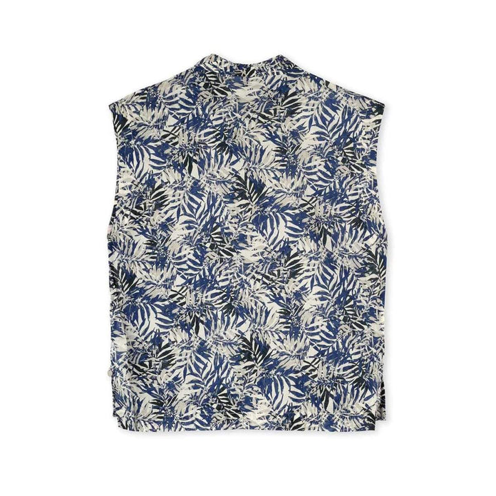 Pepe Jeans Ujjatlan Gombos Blúz | Kék