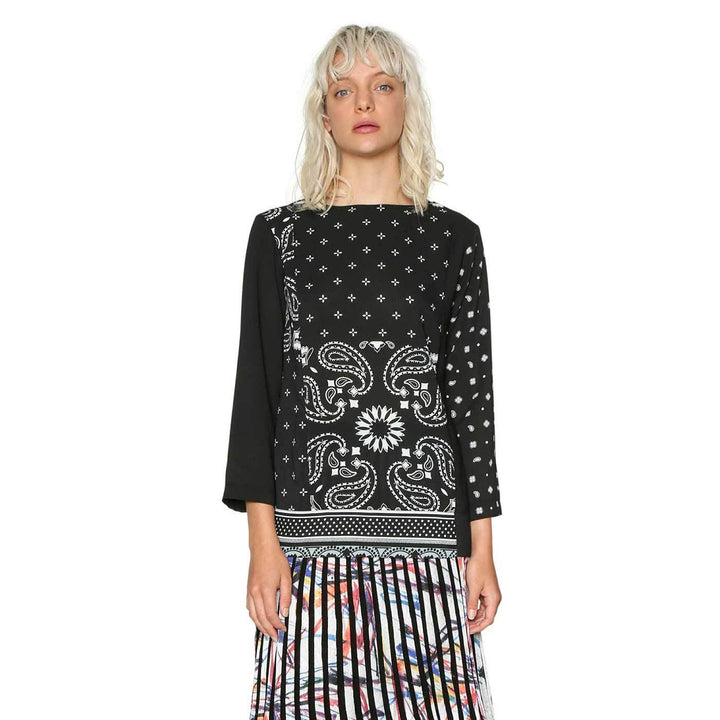 Desigual Lady Fantasy Blúz