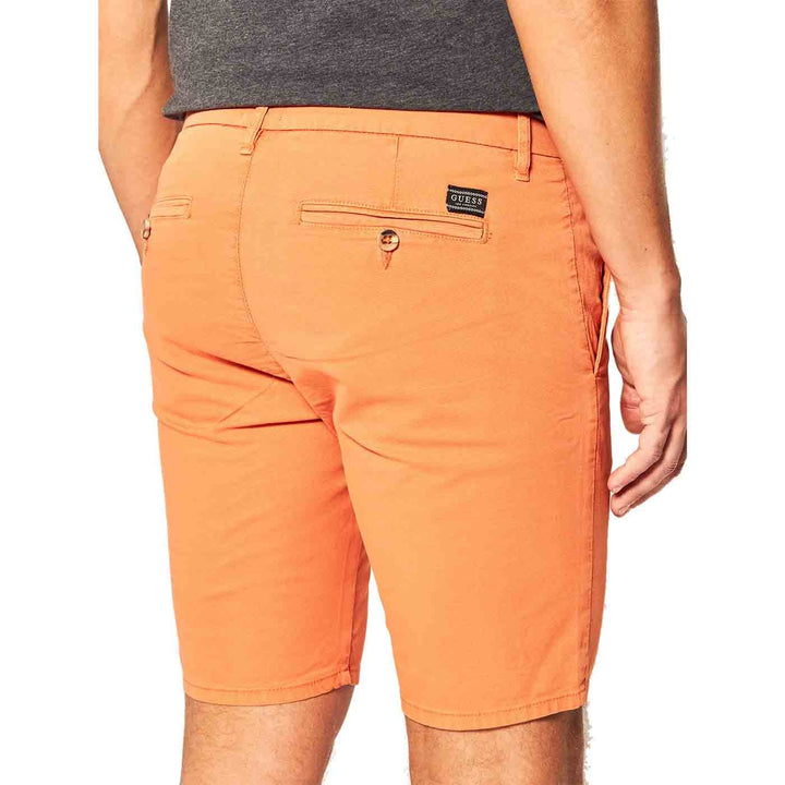 Guess Narancssárga Rövidnadrág