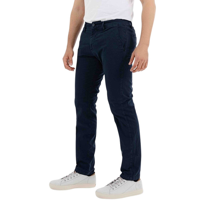 Guess Sötétkék Chino Nadrág