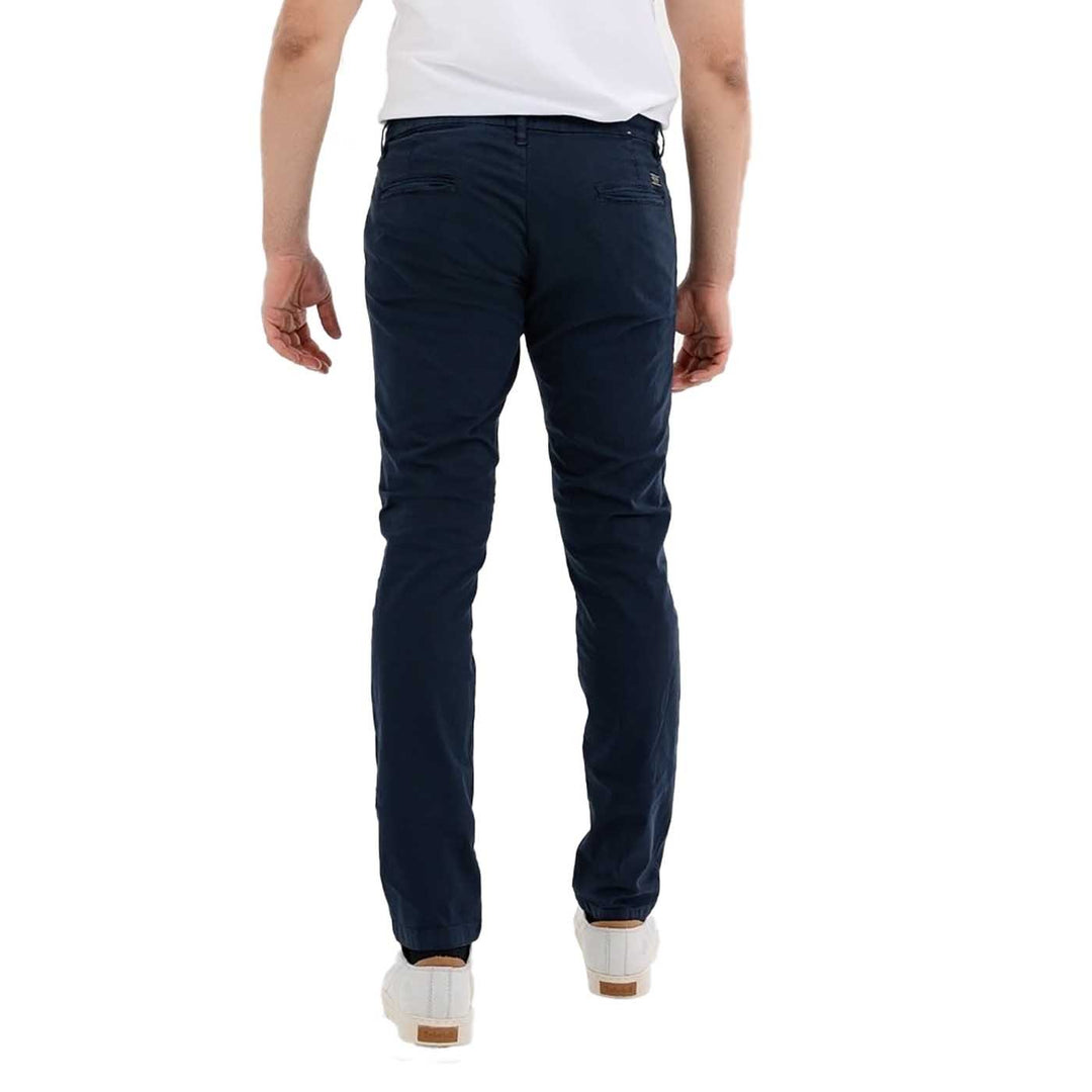 Guess Sötétkék Chino Nadrág